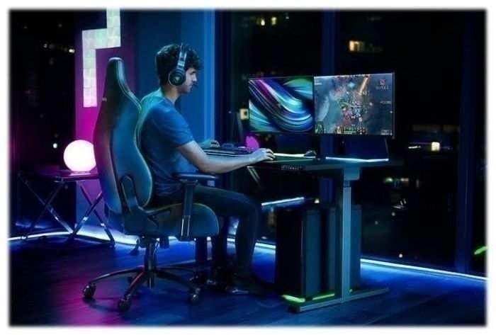 Bild von Razer Iskur schwarz-grün - Gaming Sessel im Test