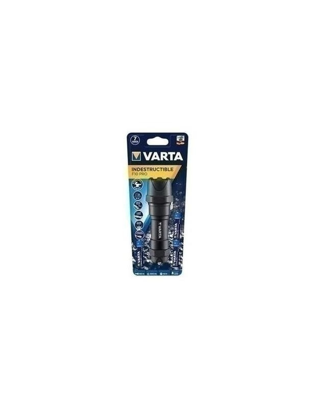 Bild von Varta Indestructible F10 Pro 6 Watt LED Aluminium 300 Lumen