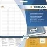 Bild von Testbericht: Herma 10001 Universal-Etiketten 2.54x1 cm (25 Blatt, 4725 Etiketten)