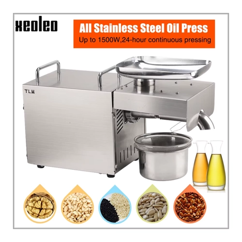Bild von XEOLEO Ölpressmaschine 1500W für Zuhause