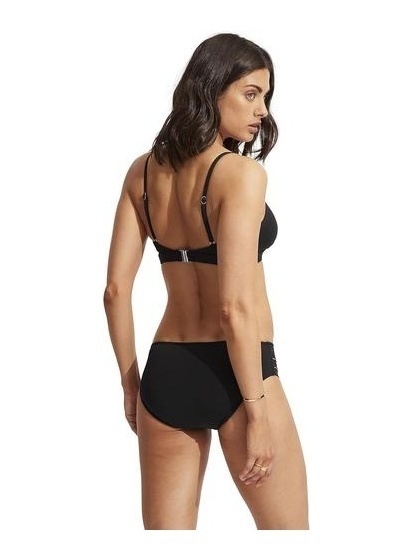 Bild von Seafolly Hybrid Bralette Damen (Schwarz 40) Wassersport