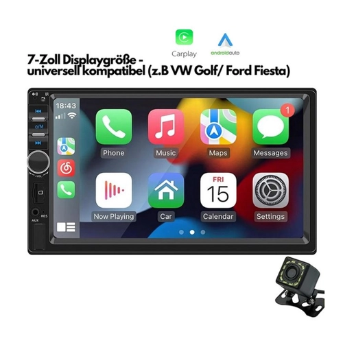 Bild von Magcubic Universal Carplay, Android Auto Autoradio 7 Zoll PKW-Navigationsgerät