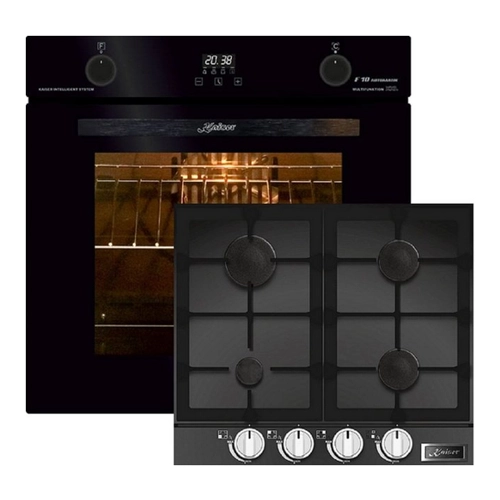 Bild von Kaiser Küchengeräte Backofen-Set EH 6367 + KCG 6387