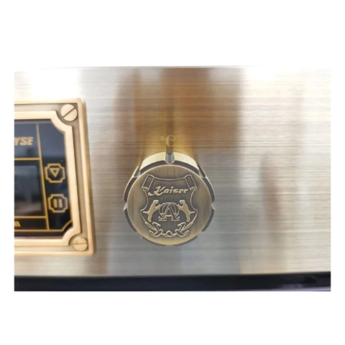 Bild von Kaiser Küchengeräte Backofen-Set EH 6427 ElfAD+WK 2000 Elfem - Retro Pyrolyse Einbau Backofen 73L+Retro Wasserkocher