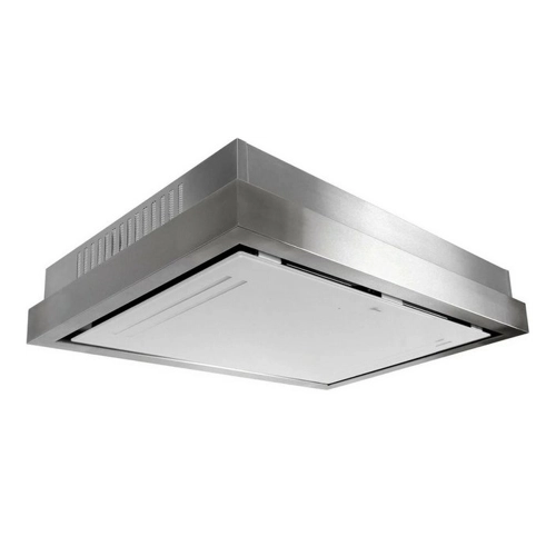 Bild von GURARI Deckenhaube GCH C 343 IS 90 WH PRIME – Moderne Dunstabzugshaube für die Küche