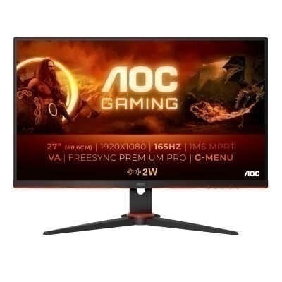 Bild von AOC 27G2SAE/BK Gaming Monitor - FreeSync Premium, 165 Hz im Test