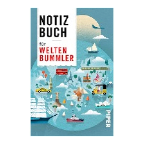 Bild von Notizbuch für Weltenbummler