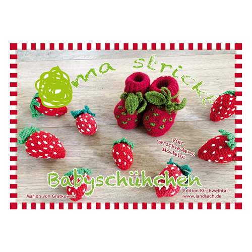 Bild von Oma strickt - Babyschühchen von Marion Gratkowski