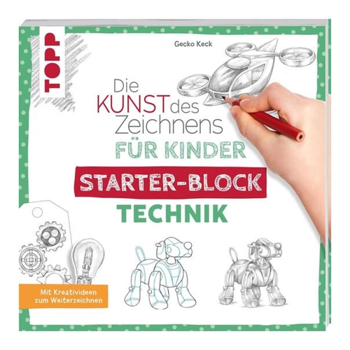 Bild von Die Kunst des Zeichnens für Kinder Starter-Block - Technik