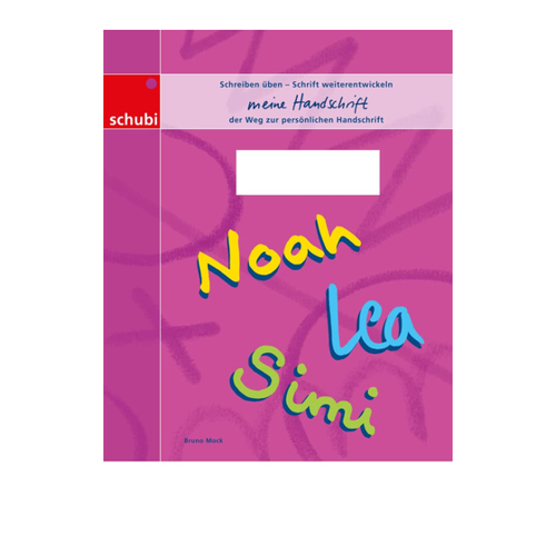 Bild von Bruno Mock: Meine Handschrift – Der Weg zur persönlichen Handschrift