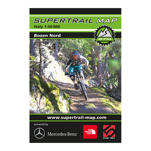 Bild von Supertrail Map Bozen Nord - MTB