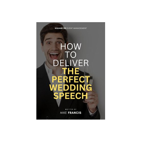 Bild von How to Deliver the Perfect Wedding Speech (eBook, ePUB)