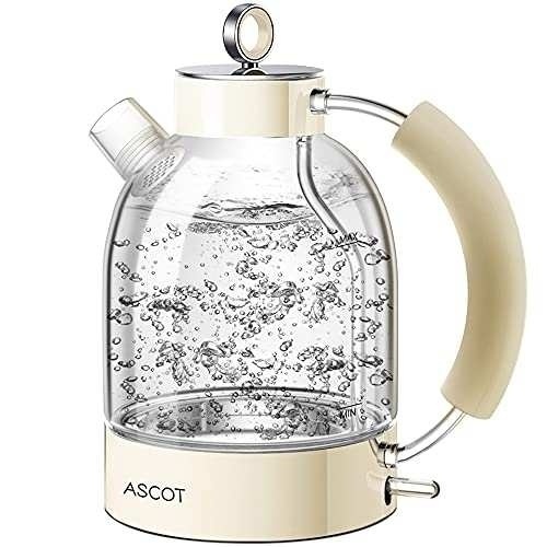 Bild von ASCOT Glas Wasserkocher im Test: Stilvoll und praktisch