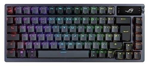 Bild von ASUS ROG Azoth Gaming-Tastatur im Test