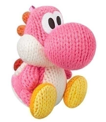 Bild von Amiibo Rosa Yoshi - Interaktive Gaming-Figur für Nintendo Wii U und 3DS