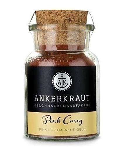Bild von Ankerkraut Pink Curry Gewürz - Indisches Masala in deiner Küche