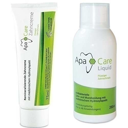 Bild von ApaCare Mundpflegeset Mundspülung + Zahnpasta im Test