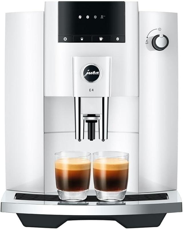 Bild von JURA Espresso mit Mahlwerk E4 1450 Watt weiß