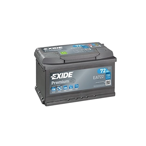 Bild von Exide EA722 Premium Carbon Boost 72Ah Autobatterie