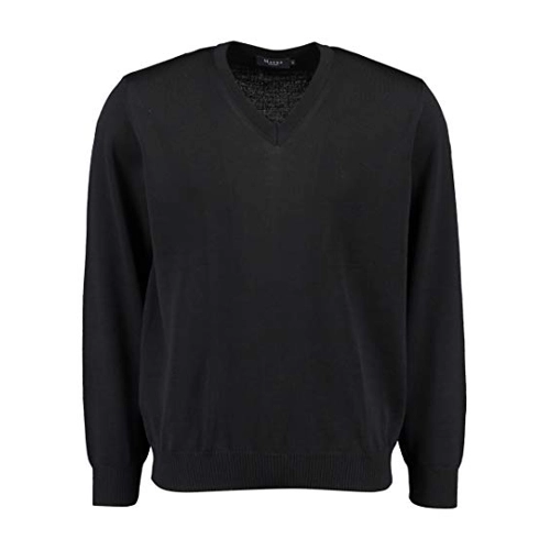 Bild von V Pullover Pullover V-Ausschnitt 1/1 Arm, Black 52