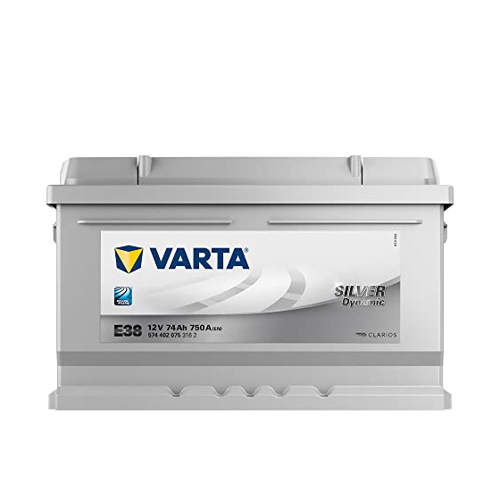 Bild von VARTA E38 Silver Dynamic 574 402 075 Autobatterie 74Ah