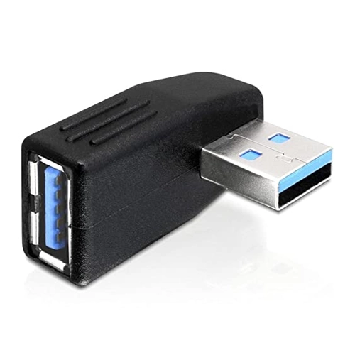 Bild von Delock USB 3.0 Stecker > Buchse gewinkelt 270°