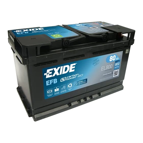 Bild von Exide EL800 12V EFB Autobatterie 80Ah