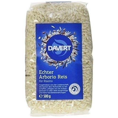 Bild von Arborio-Risotto-Reis, weiß