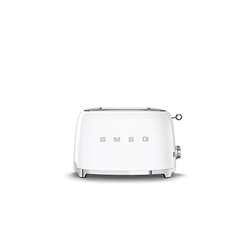 Bild von SMEG Toaster, Anzahl der Toastscheiben: 2, Weiß, 50's Style, NA