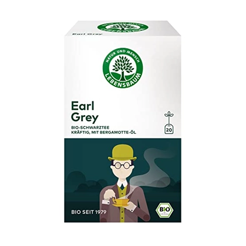 Bild von Schwarztee Earl Grey im Beutel