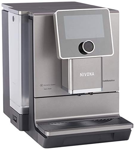 Bild von CafeRomatica NICR 970 Kaffee-Vollautomat titan/chrom