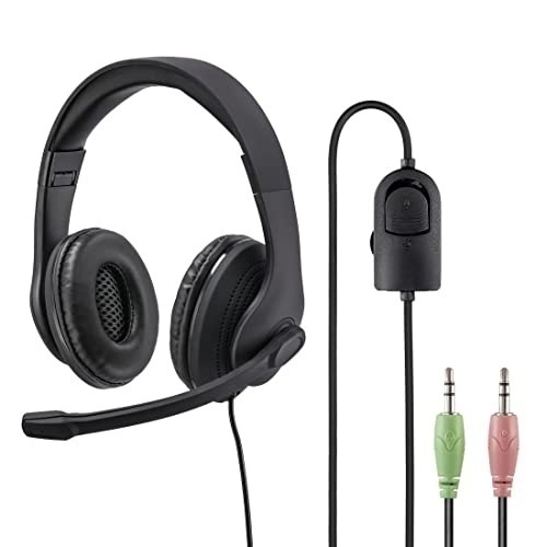 Bild von HAMA Headset HS-P200, Stereo, schwarz