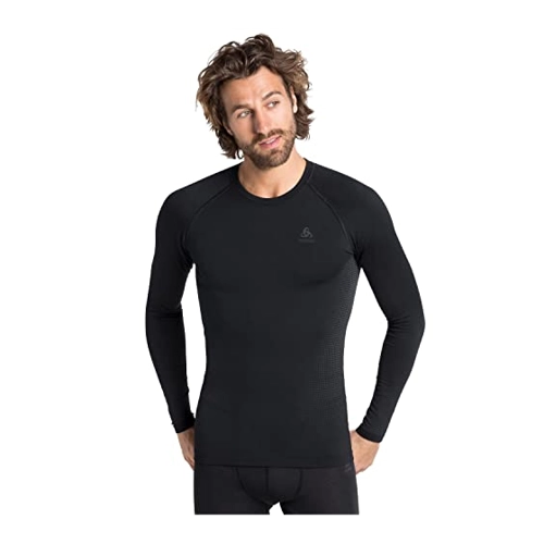 Bild von odlo Performance Warm Eco BL Top Crew Neck L/S Langarm Unterhemd