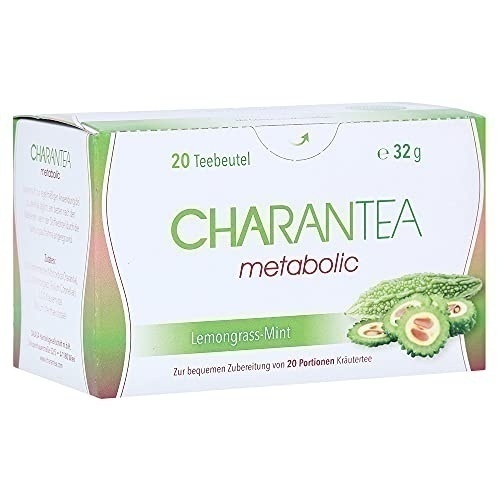 Bild von CHARANTEA® metabolic Lemongrass-Mint (20 Beutel)