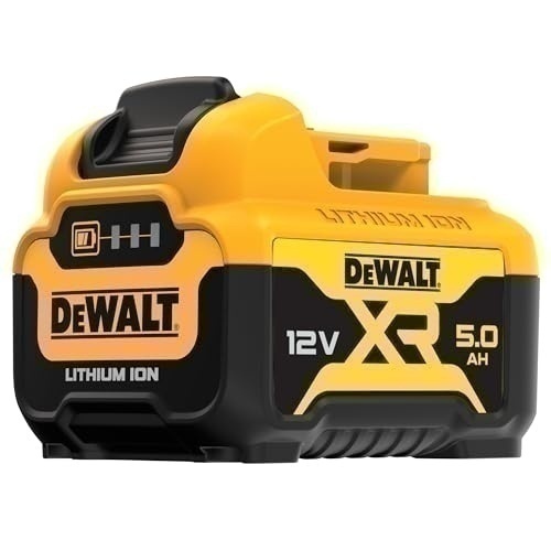 Bild von DeWALT Ersatz-Akku DCB126-XJ 10,8 bzw. 12V, max. 5Ah - Super kompakter Akku