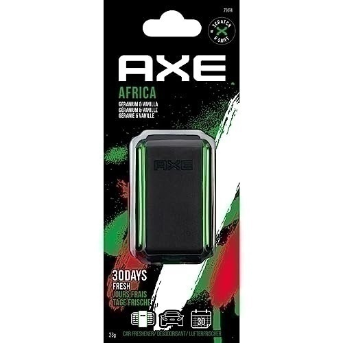 Bild von AXE Lufterfrischer für das Auto Sorte Africa Car Vent Air Freshener 061001