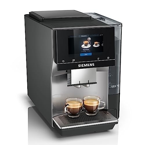 Bild von Siemens EQ700 Classic Kaffeevollautomat, Morning Haze/Schwarz