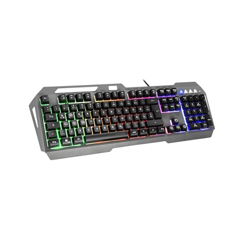 Bild von Speedlink LUNERA Metal Rainbow Gaming Keyboard, 5 Modi, schwarz