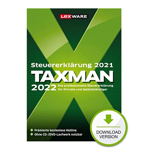 Bild von Lexware Taxman 2022