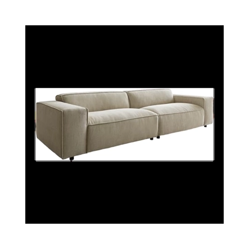 Bild von Big-Sofa Tenso 285x105 cm Chenille Beige