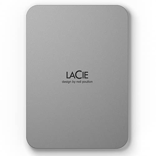 Bild von Mobile Drive (4TB) Externe Festplatte mond-silber