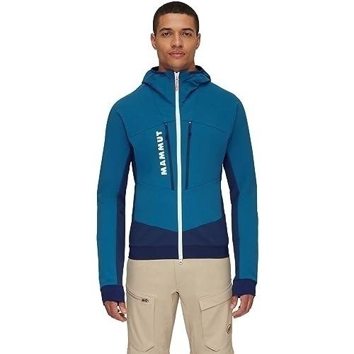 Bild von Mammut Aenergy SO Hybrid Hooded Jacket Men - Softshelljacke