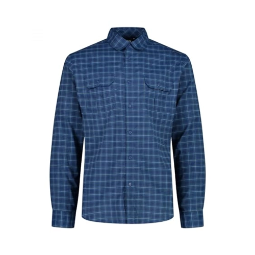 Bild von CMP Man Shirt Herren (Blau 56) Hemden