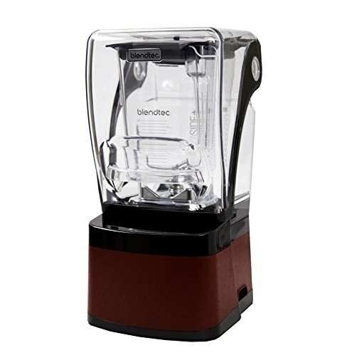 Bild von Blendtec P800D4612-EU Professional 800 Hochleistungsmixer/Blender, 2.66 liters, Wein Rot