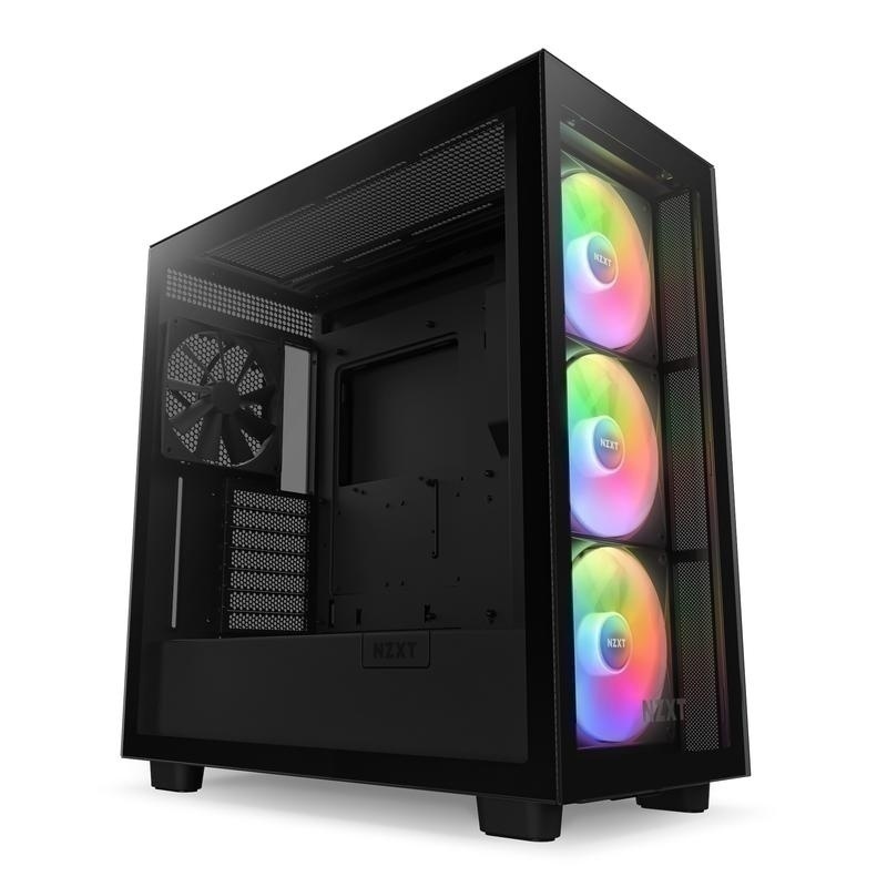 Bild von NZXT H7 Elite 2023 Black - ATX-Midi-Tower PC-Gehäuse
