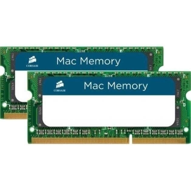 Bild von SO-DIMM 16 GB DDR3-1600 (2x 8 GB) Dual-Kit, für Mac , Arbeitsspeicher