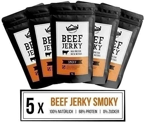 Bild von Craftsman Beef Jerky Smoky im Test