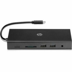 Bild von HP USB-C Reisehub – Ihr praktischer Begleiter für unterwegs