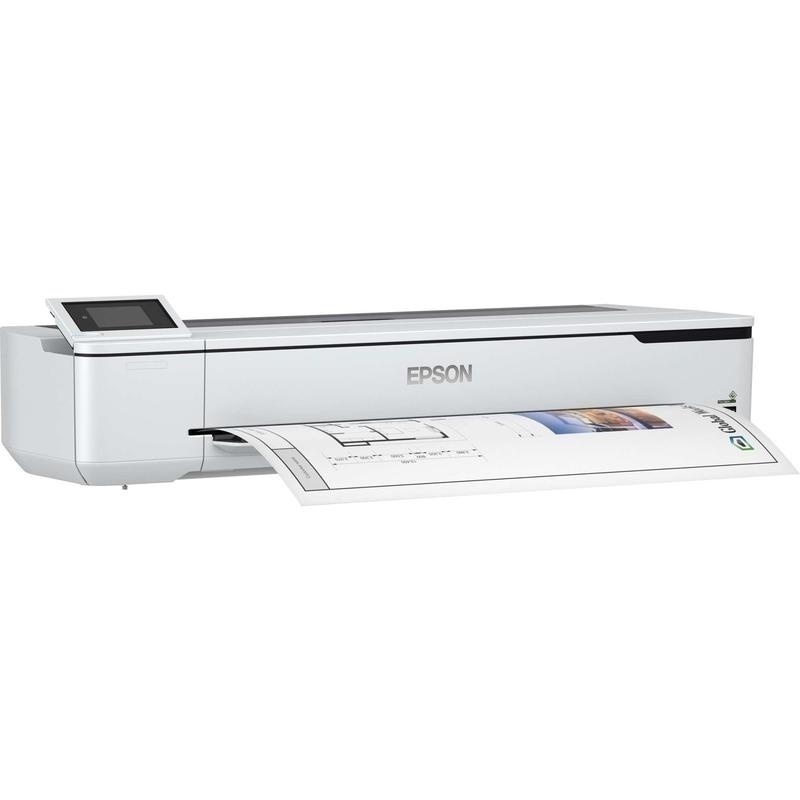 Bild von SureColor SC-T5100N von Epson: Der Tintenstrahldrucker für Großformate