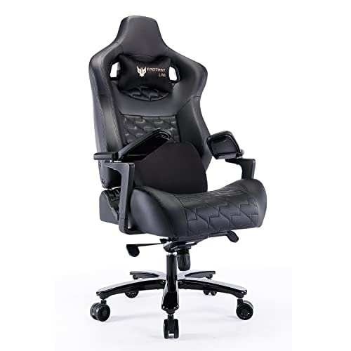 Bild von Fantasylab Gaming Stuhl - Der perfekte Gaming Stuhl für große Menschen